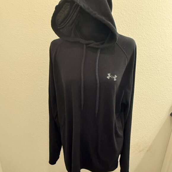 Under Armour Other - Under Armour Waffle Hoodie Size L